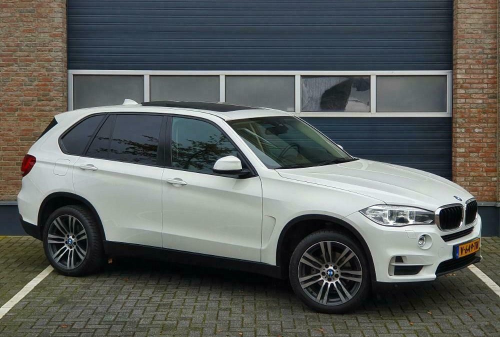 Bmw X5 3 0 Xdrive High Executive Panorama Grijs